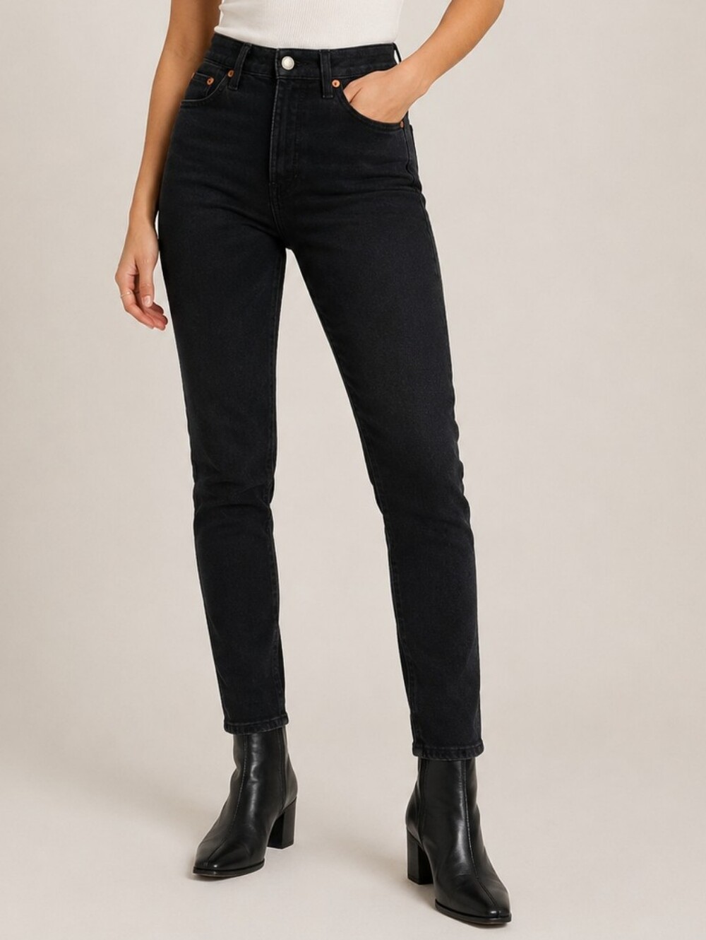 Levi's Premium Wedgie Skinny Jeans